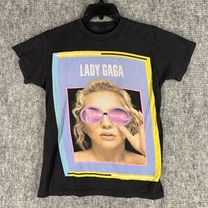 Lady Gaga Shirt Adult Small Pop Music Joanne Tour 2017‎ Top Short Sleeve Tee